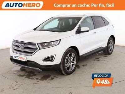Usado Ford Edge Titanium 179 CV (131 kW) 2016 Blanco SUV