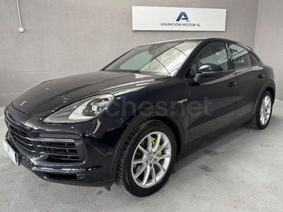 Usado Porsche Cayenne Turbo 550 CV (404 kW) 2021 Negro SUV