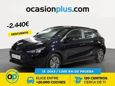 Usado MG MG3 116 CV (85 kW) 2025 Negro Utilitario