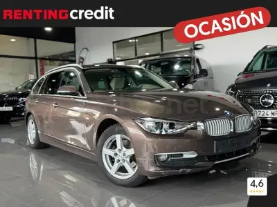 Usado BMW 316 Sport Line 116 CV (85 kW) 2013 Marrón Familiar