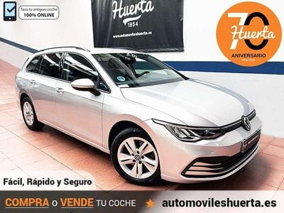 Usado VW Golf VIII Life 116 CV (85 kW) 2022 Gris Familiar