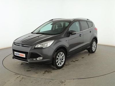 Usado Ford Kuga Titanium 150 HP (110 kW) 2016 Castanho SUV
