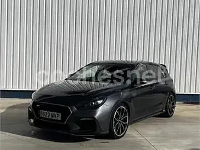 Usado Hyundai i30 275 CV (202 kW) 2018 Gris / plata Berlina