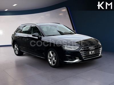Negro Usado 2020 Audi A4 Advanced Plus Familiar | 23.500 € (Precio justo)