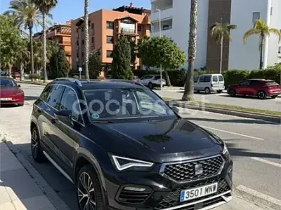 Usado Seat Ateca Xperience 150 CV (110 kW) 2024 Negro SUV