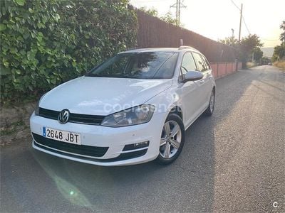 Blanco Usado 2014 VW Golf VII Advance Familiar | 4990 € (Super precio)