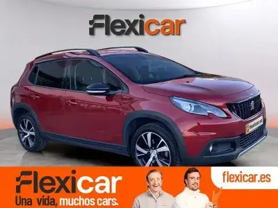 Occasion Peugeot 2008 GT-line 130 ch (95 kW) 2017 Rouge SUV