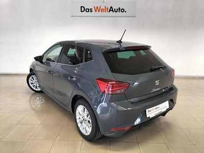 Usado Seat Ibiza XCELLENCE 115 CV (84 kW) 2025 Azul Utilitario