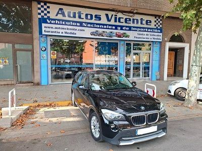 Negro Usado 2010 BMW X1 SUV | 9900 € (Precio justo)