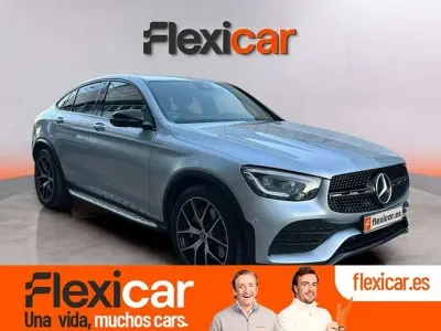 Brugt Mercedes GLC220 194 HK (142 kW) 2021 Grå SUV