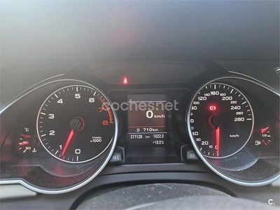 Używany Audi A5 180 KM (132 kW) 2009 Czerwony Coupe