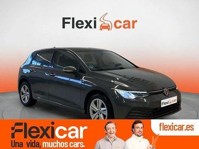 Usado VW Golf VIII Life 110 CV (80 kW) 2021 Gris