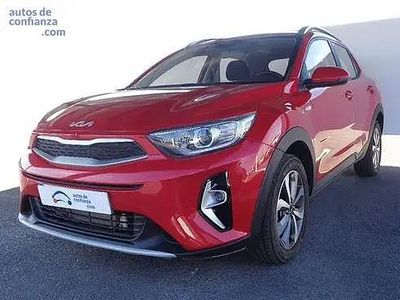 Brugt Kia Stonic 79 HK (58 kW) 2024 Rød SUV