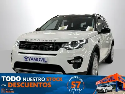 Begagnad Land Rover Discovery Sport HSE 180 HK (132 kW) 2015 Vit SUV
