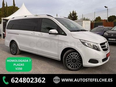 Usado Mercedes V250 Avantgarde 190 CV (139 kW) 2017 Blanco Monovolumen