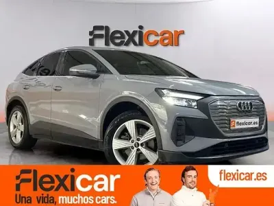 Usado Audi Q4 e-tron Advanced Plus 125 kW (170 CV) 2022 Gris SUV