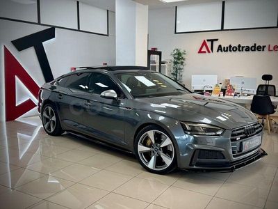 Usado Audi A5 347 CV (255 kW) 2019 Gris / plata Coupe