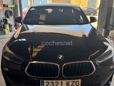 Käytetty BMW X2 150 HP (110 kW) 2019 Musta Katumaasturi