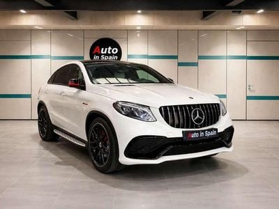 Käytetty Mercedes GLE63 AMG AMG 585 HP (430 kW) 2015 Valkoinen Coupe - kaksiovinen