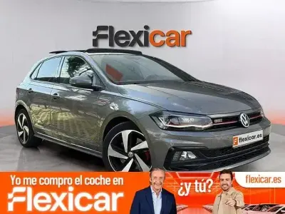 Usado VW Polo GTI 200 CV (147 kW) 2019 Gris Utilitario