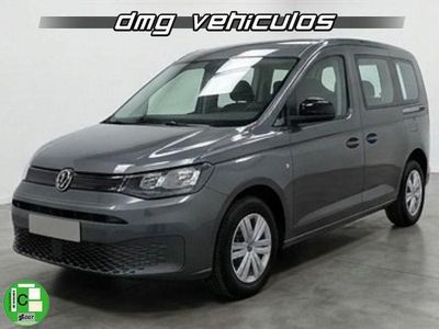 Usado VW Caddy 116 CV (85 kW) 2024 Gris / plata Monovolumen
