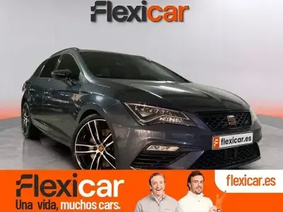 Usado Seat Leon CUPRA 290 CV (213 kW) 2020 Gris Familiar