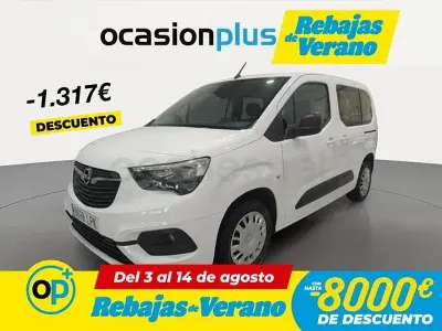Usado Opel Combo Life Edition+ 102 CV (75 kW) 2021 Blanco Monovolumen