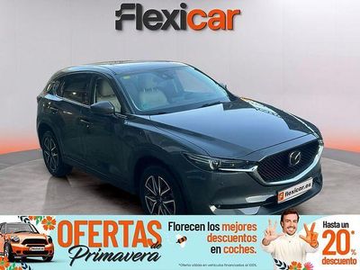 Usado Mazda CX-5 175 CV (128 kW) 2018 Gris SUV