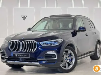 Usado BMW X5 Comfort Edition 340 CV (250 kW) 2020 Azul SUV