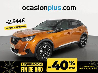 Naranja Usado 2023 Peugeot 2008 GTi SUV | 17.650 € (Precio justo)