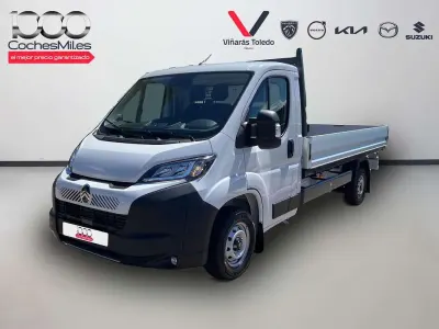 Nuevo Citroën Jumper 140 CV (102 kW) 2026 Blanco Monovolumen