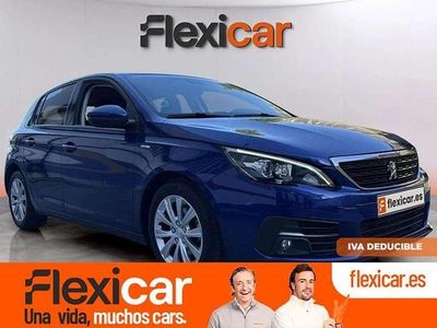 Usado Peugeot 308 Access 110 CV (80 kW) 2020 Azul Utilitario