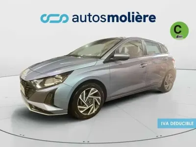 Usado Hyundai i20 84 CV (61 kW) 2024 Azul Utilitario