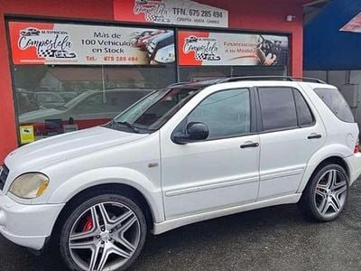 Usado Mercedes ML55 AMG AMG 347 CV (255 kW) 2001 Blanco SUV