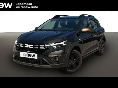 Nuevo Dacia Sandero Extreme 100 CV (73 kW) 2026 Negro Berlina