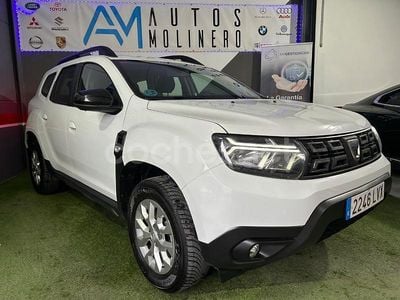 Blanco Usado 2021 Dacia Duster Essentiel SUV | 14.500 € (Precio justo)