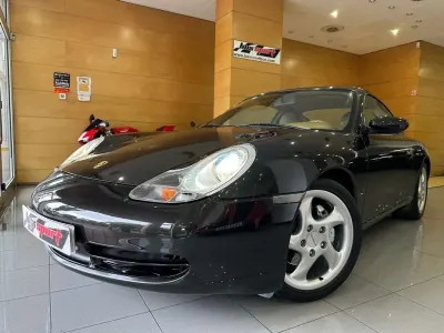 Usado Porsche 911 Carrera 4 300 CV (220 kW) 1999 Negro Coupe
