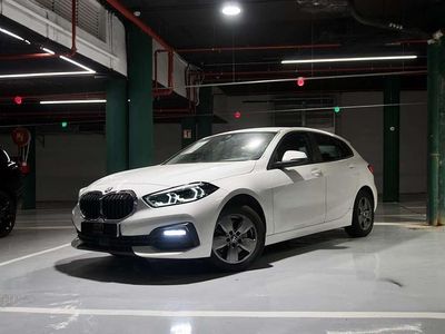 Blanco Usado 2021 BMW 116 Utilitario | 19.900 € (Buen precio)