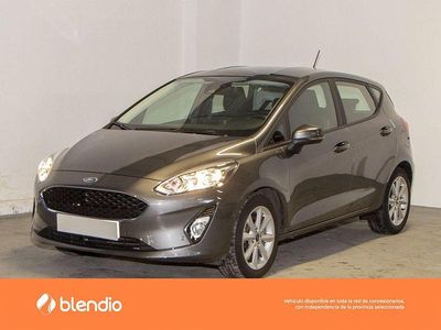Gris Usado 2019 Ford Fiesta Trend Utilitario | 14.500 €
