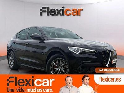 Usado Alfa Romeo Stelvio Sprint 190 CV (139 kW) 2022 Negro SUV