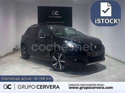 Negro Usado 2018 Peugeot 2008 GT-line SUV | 10.990 € (Precio justo)