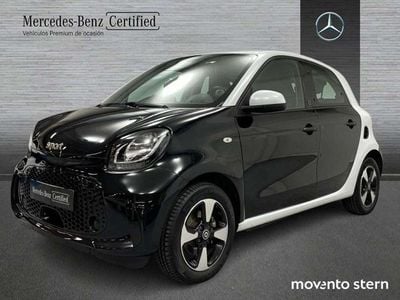 Usado Smart ForFour Electric Drive Passion 60 kW (82 CV) 2020 Negro Utilitario