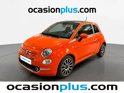 Usado Fiat 500 Dolcevita 70 CV (51 kW) 2024 Naranja Utilitario