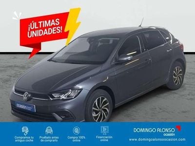 Usado VW Polo 95 CV (69 kW) 2025 Gris Utilitario
