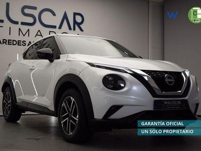 Usado Nissan Juke 114 CV (83 kW) 2024 Blanco SUV