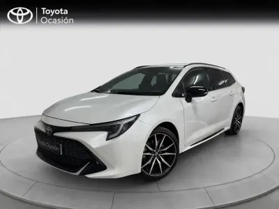 Usado Toyota Corolla Sport 178 CV (130 kW) 2025 Blanco perlado Familiar
