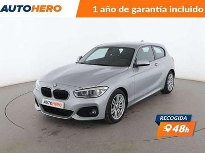 Käytetty BMW 116 M Sport 116 HP (85 kW) 2017 Hopea Viistoperä