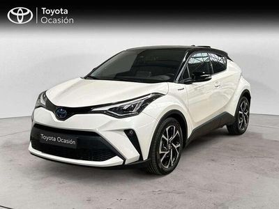 Usado Toyota C-HR Advance 184 CV (135 kW) 2021 Blanco SUV