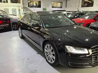 Usado Audi A8L 262 CV (192 kW) 2016 Negro Berlina