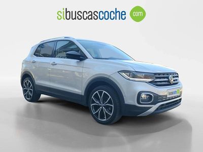 Usado VW T-Cross Sportline 110 CV (80 kW) 2021 Blanco SUV